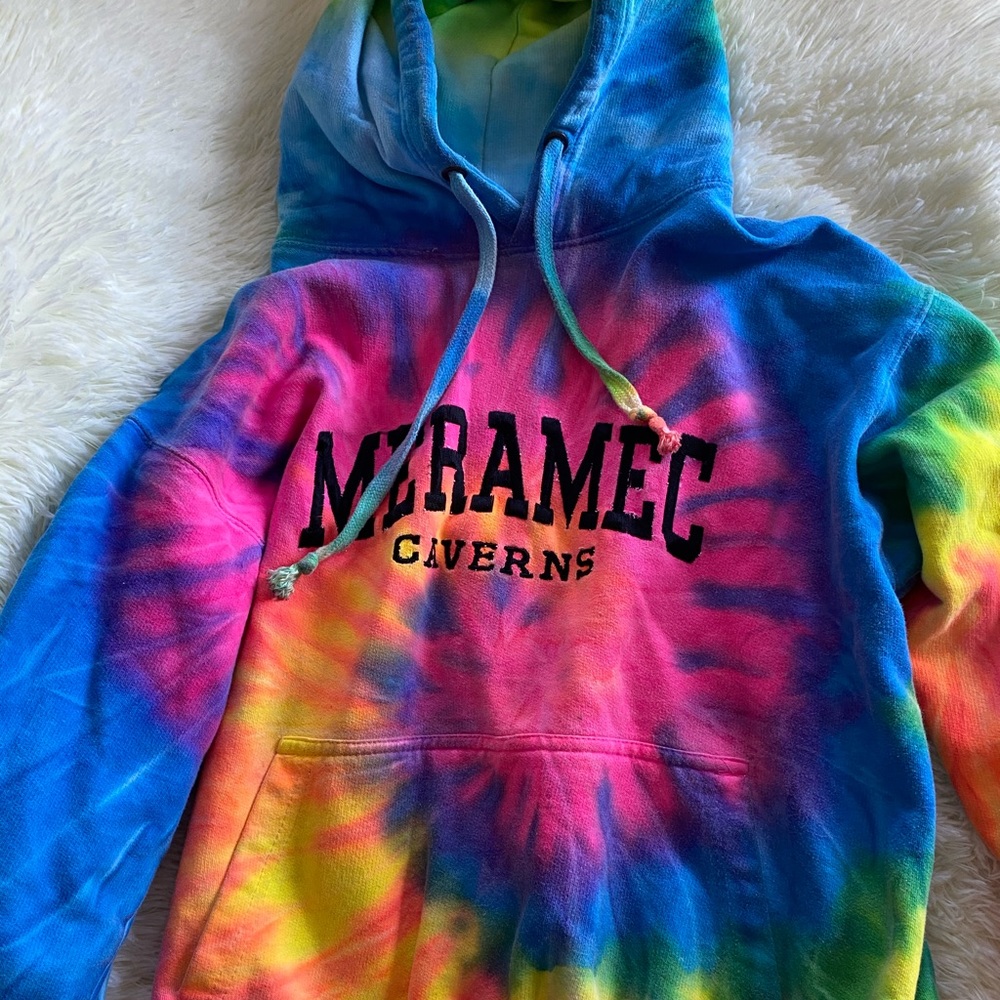 Tie Dye Hoodie